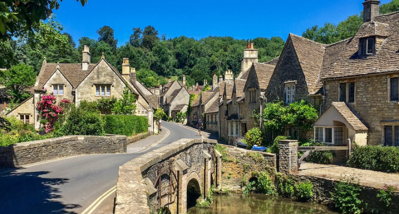 Castle Combe Village